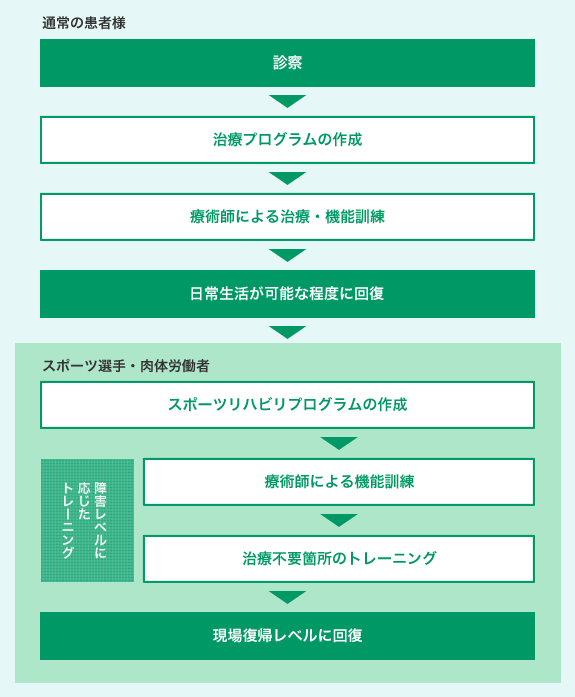 治療の流れ